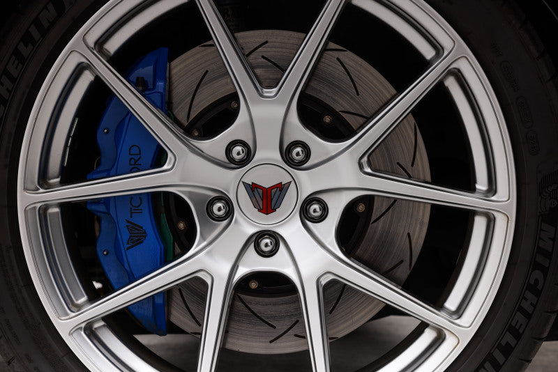 DBA 12+ Nissan GT-R (w/ Brembo Hats) T3 5000 Series Replacement Rotor