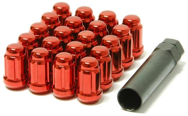 Wheel Mate Muteki Open End Lug Nuts - Blue 12x1.25