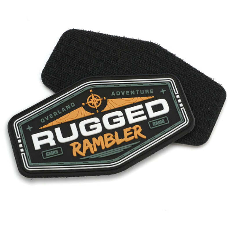 Rugged Radios Rambler G4 GMRS Band Mobile Radio with Stealth Antenna