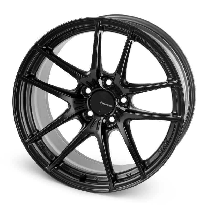 Enkei NVR5 18x9in / 5x100 BP / ET48 / 75mm Bore - Gunmetal Wheel