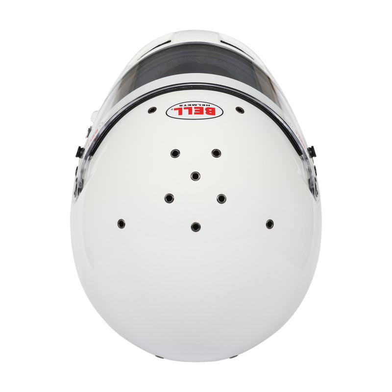 Bell Helmet Rs7 White (Hans) 59(7 3/8) Fia8859-2024/Sa2025