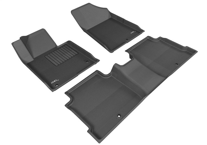 3D MAXpider 16-20 Kia OptiMa Kagu Black Full Set