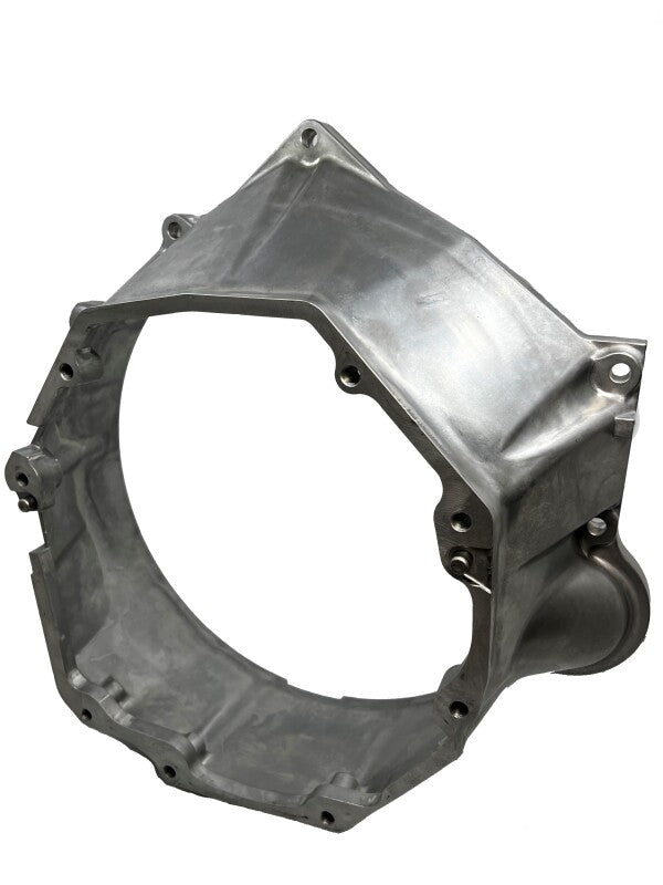 FTI TH400 Ultrabell Bellhousing - fits OEM SFI Case - GM Small Block, Big Block LS