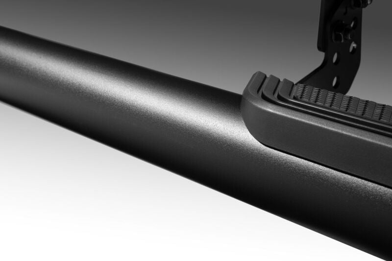 RealTruck 18-26 Jeep Wrangler JLU (4dr) Traxio 3in Nerf Bars - Textured Black