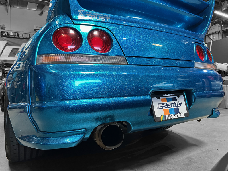 GReddy Total Tune Up License Plate Frame - 3 Color