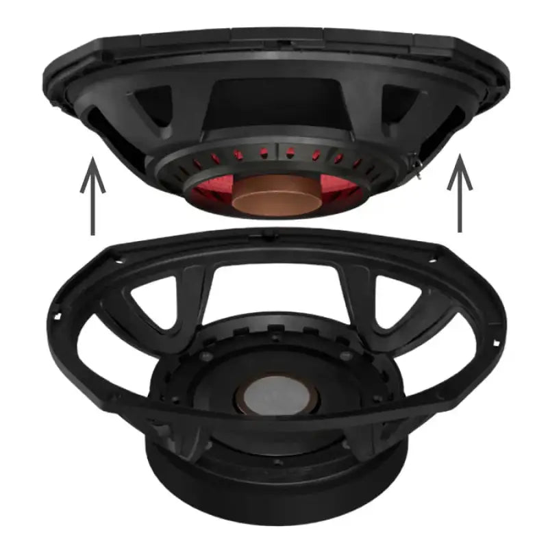 DS18 High-Sensitivity Mid-High Loudspeakers w/ Rotating Recone 6.5in 100.5db 4ohm 100Hz-17kHz