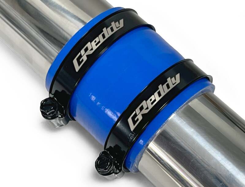 GReddy 39-56mm / No. 28 Dual-Bead Boost Clamp - Black