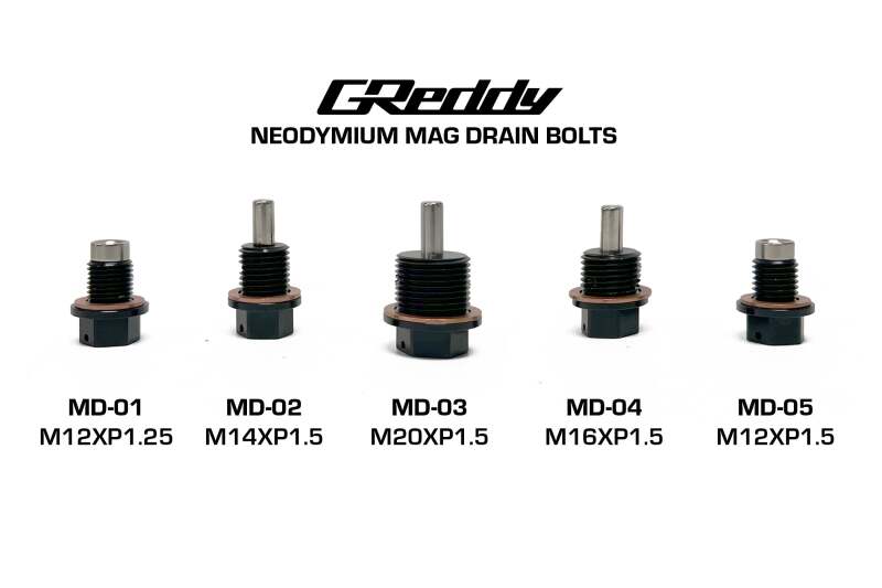 GReddy  M20xP1.5 Magnetic Drain Plug
