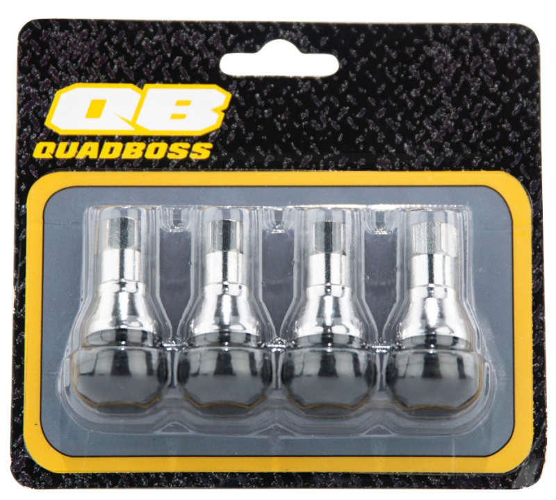 QuadBoss TR412C Valve Stem Set Chrome or Black
