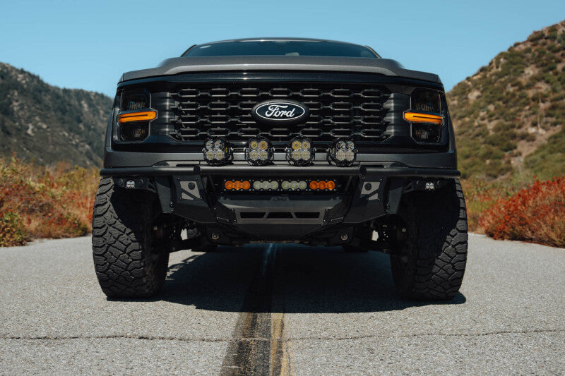 DV8 24-26 Ford F-150 Tube Front Bumper