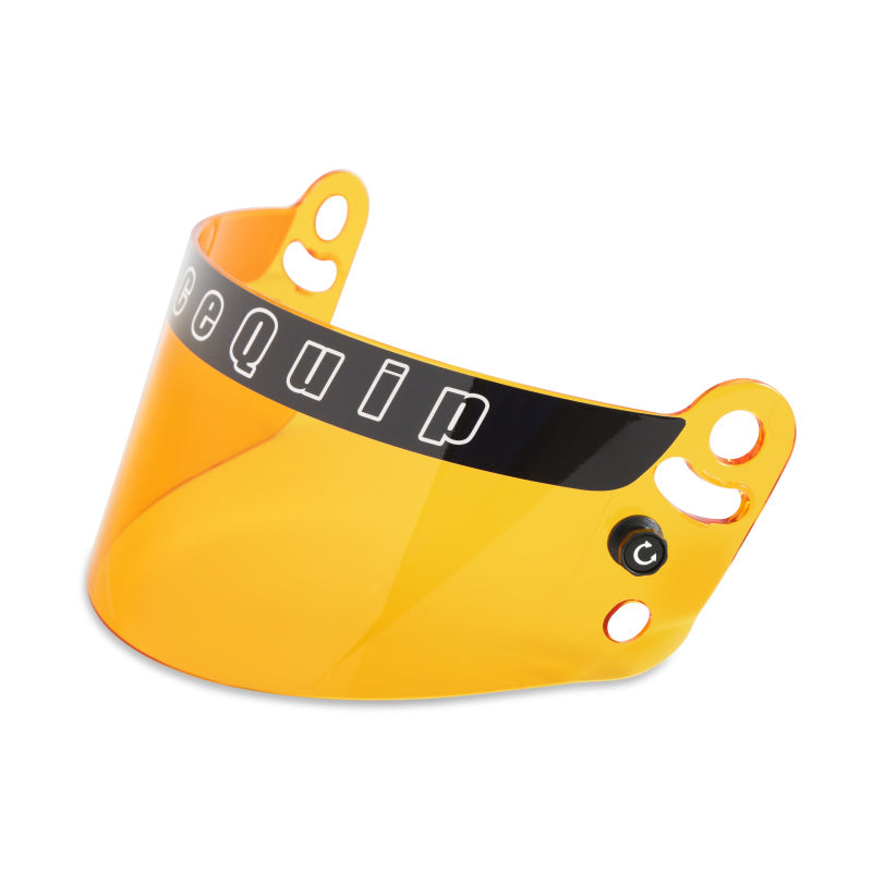 RaceQuip PRO Series Shield - Amber