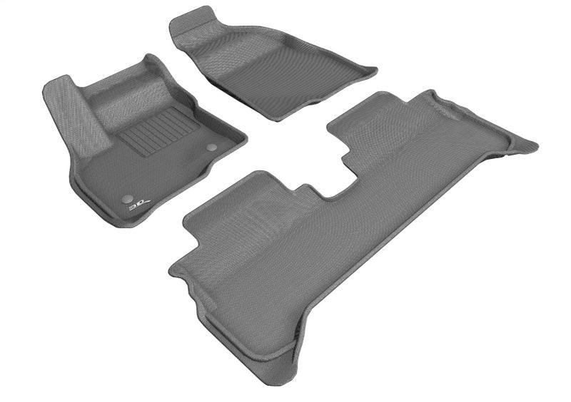 3D MAXpider 17-23 Chevrolet Bolt EV Kagu GRAY Full Set