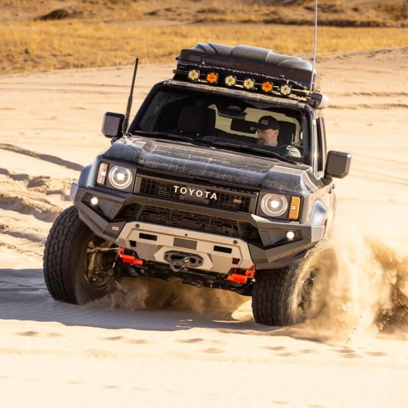 Old Man Emu 2024+ Toyota Land Cruiser LC250 BP-51 Kit w/Forged Billet UCA FR 3IN/0-330LB RR 2IN/0LB