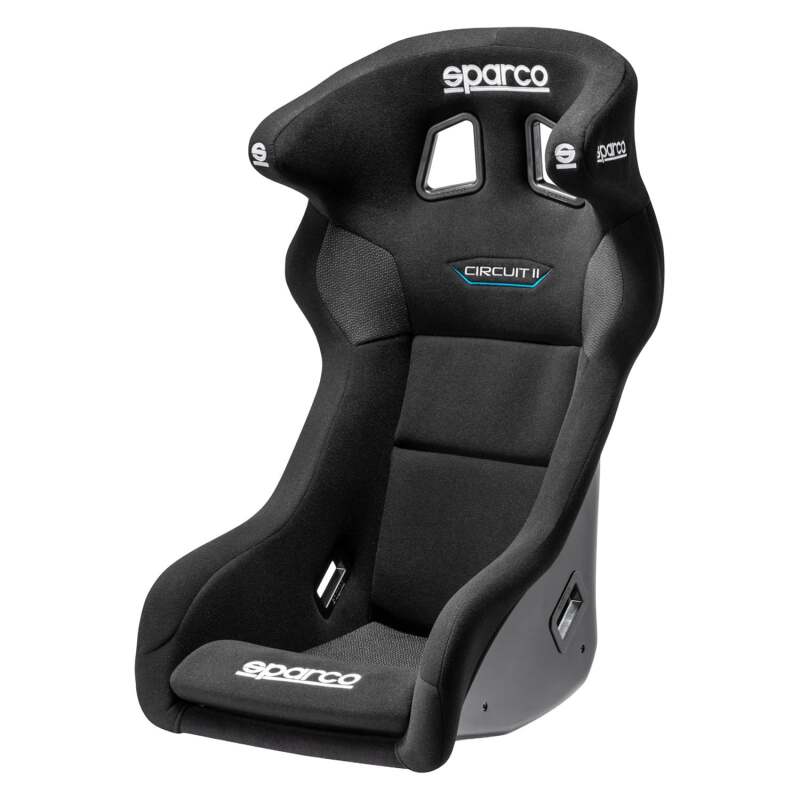 Sparco Seat Circuit II QRT Blk