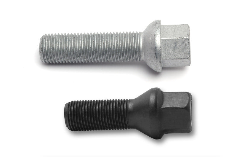 H&R Wheel Bolts 14 X 1.5 / Length 52mm / Porsche / Head 19mm - Black - Set of 10