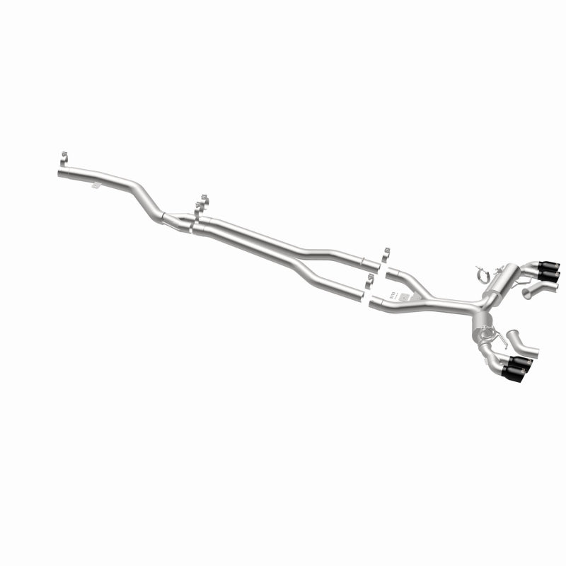 MagnaFlow BMW SPEQ Series Cat-Back Exhaust System Black Chrome