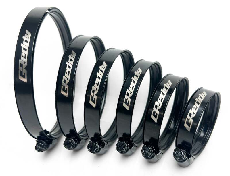 GReddy 39-56mm / No. 28 Dual-Bead Boost Clamp - Black