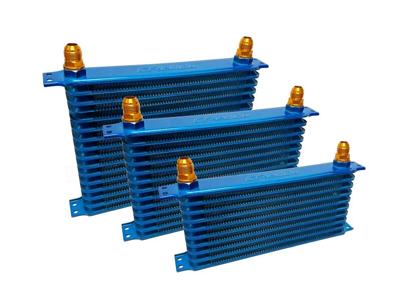 GReddy OIL COOLER KIT W/ FILTER RELOC 13-ROW CIRCUIT SPEC BNR34