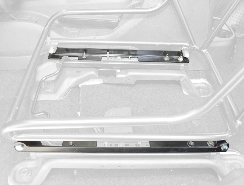 PRP Jeep Wrangler JK/JKU Premier High Back Suspension Seats Kit (Pair) - Gray