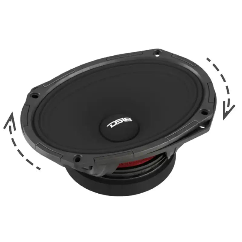 DS18 High-Sensitivity Mid-High Loudspeakers w/ Rotating Recone 6.5in 100.5db 4ohm 100Hz-17kHz