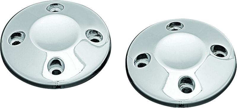 Kuryakyn ISO Grip End Cap Black (Pair)