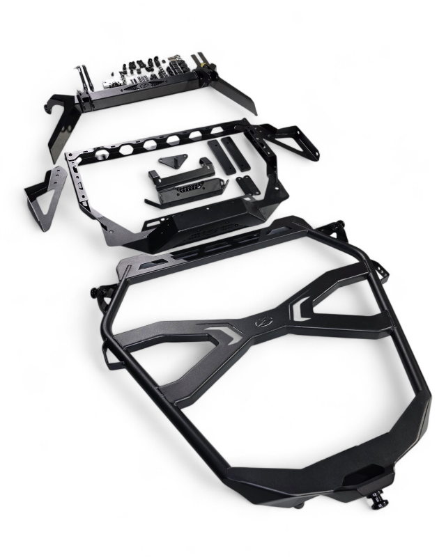 Elektric 2026+ Kawasaki Teryx H2 Volt Baja Tire Rack
