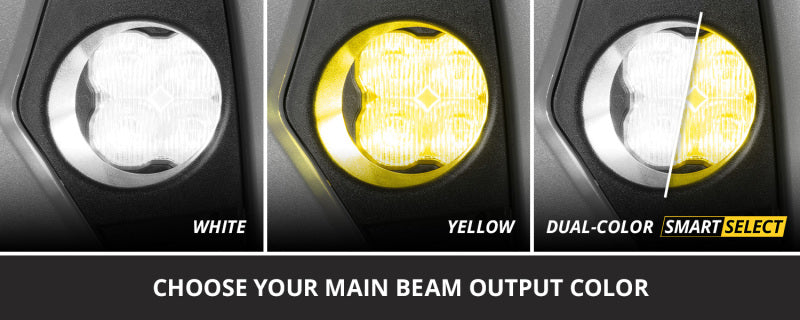 Diode Dynamics 15-22 Ford F-150/ F-250/F-350/F-450/F-550 Super Duty SS3 LED Kit Fog