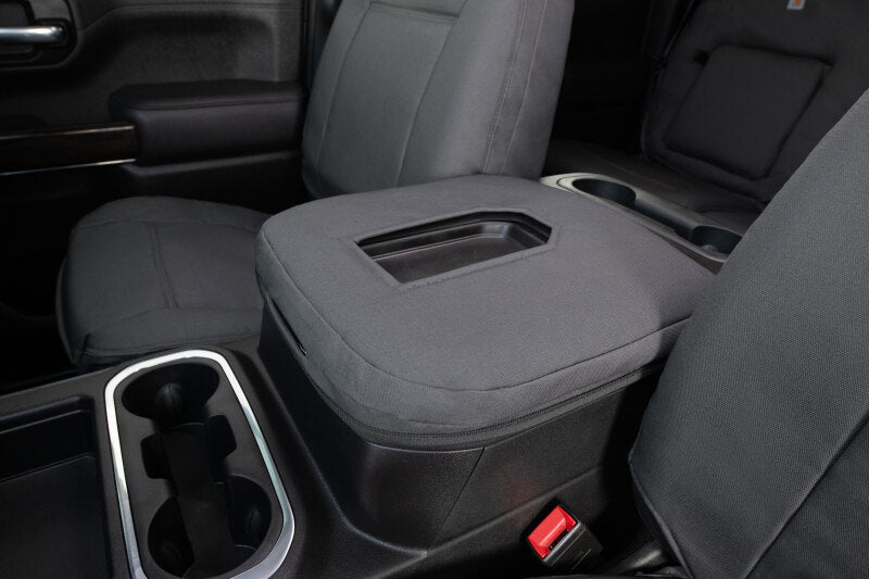Covercraft 24-25 Ford F250/F550 1st Row Bucket Seat - Gravel