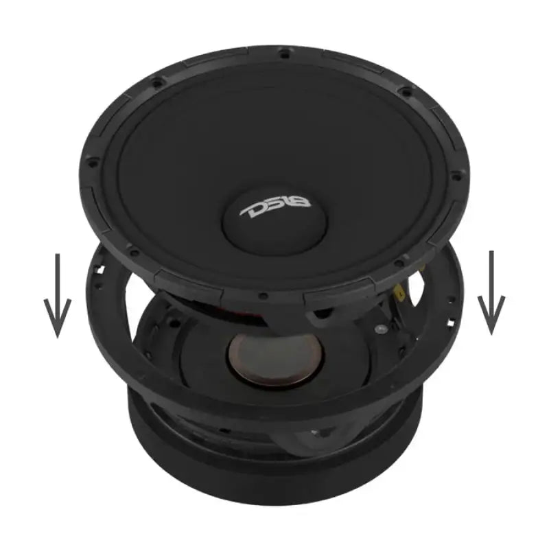 DS18 High-Sensitivity Mid-High Loudspeakers w/ Rotating Recone 6.5in 98db 4ohm 95Hz-17kHz