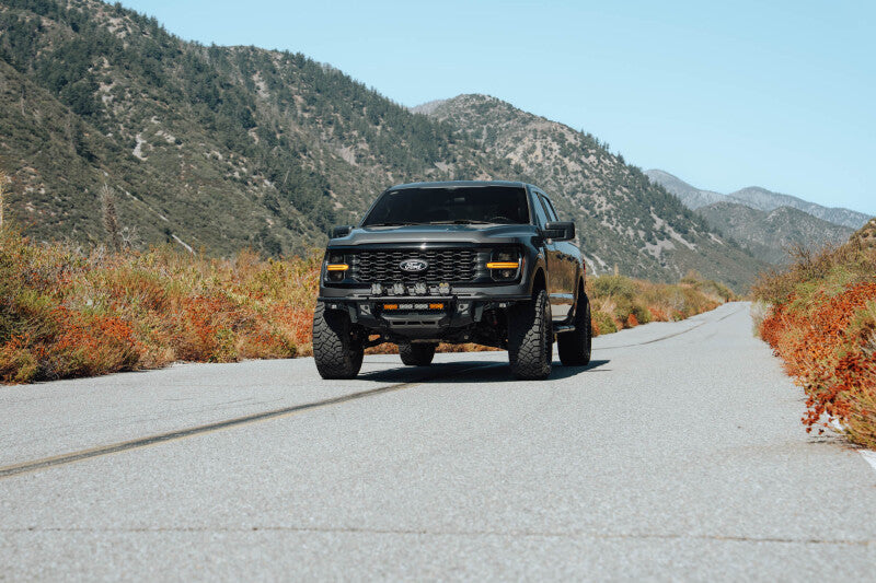DV8 24-26 Ford F-150 Tube Front Bumper