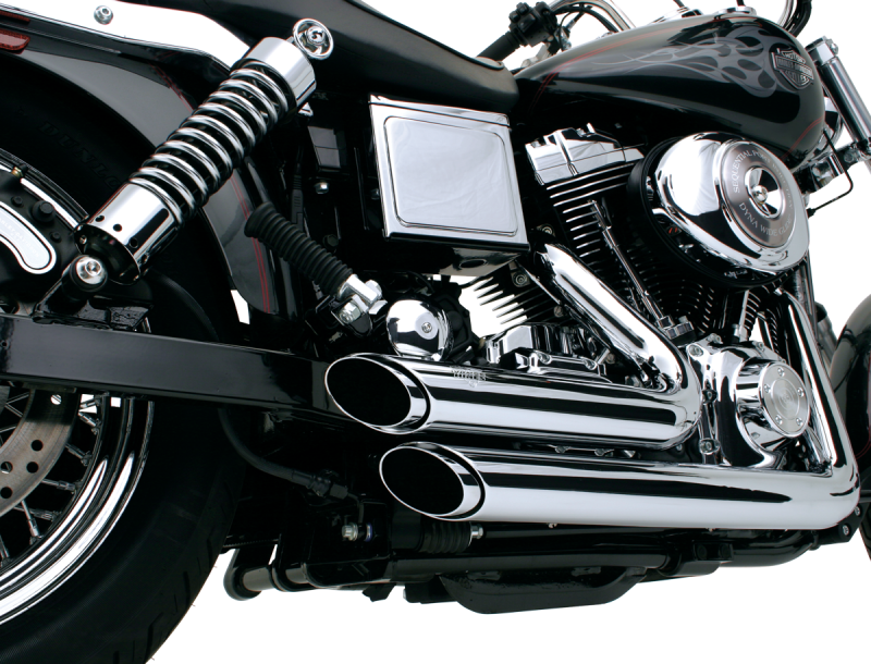 Vance & Hines HD Dyna 91-05 Shortshots Staggered Full System Exhaust