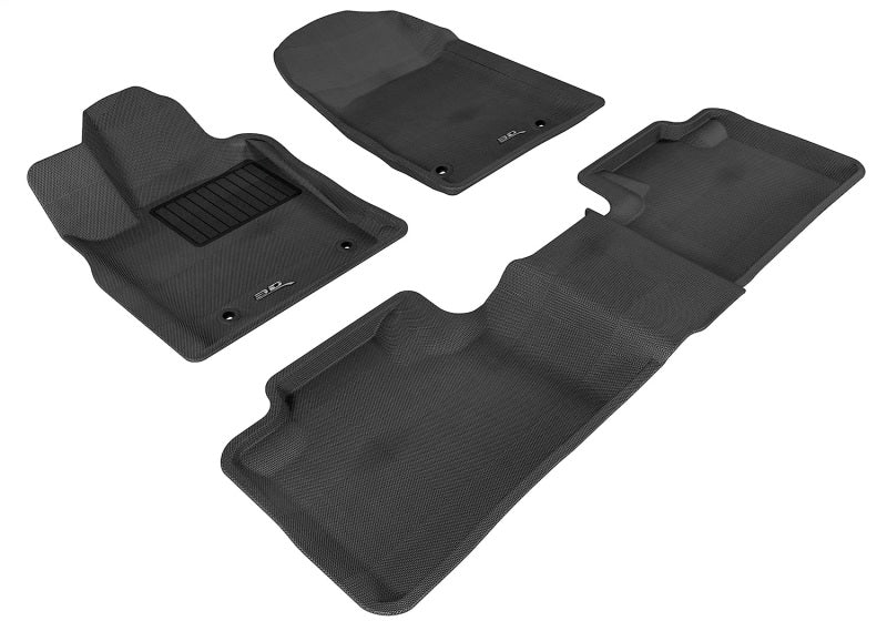 3D MAXpider 13-26 Dodge Durango Kagu Black Full Set
