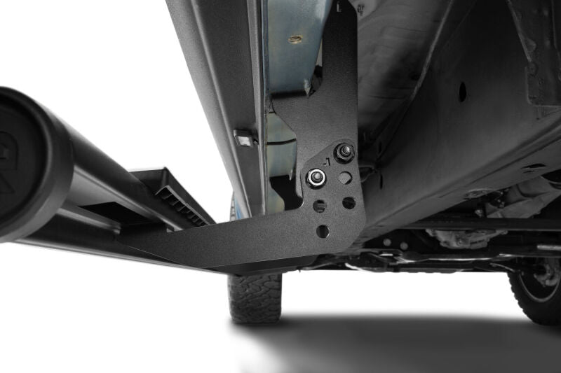 RealTruck 18-26 Jeep Wrangler JLU (4dr) Traxio 3in Nerf Bars - Textured Black