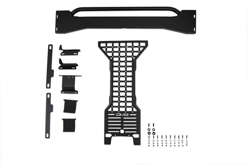 DV8 21-24 Ford Bronco 2-Door Overhead Molle Panel