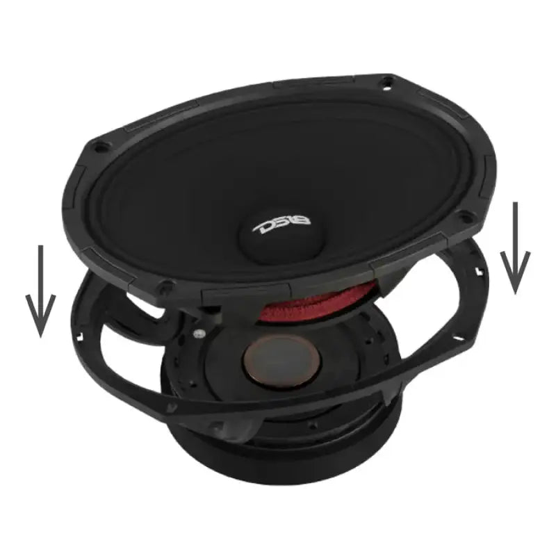 DS18 High-Sensitivity Mid-High Loudspeakers w/ Rotating Recone 8in 102db 4ohm 95Hz-17kHz