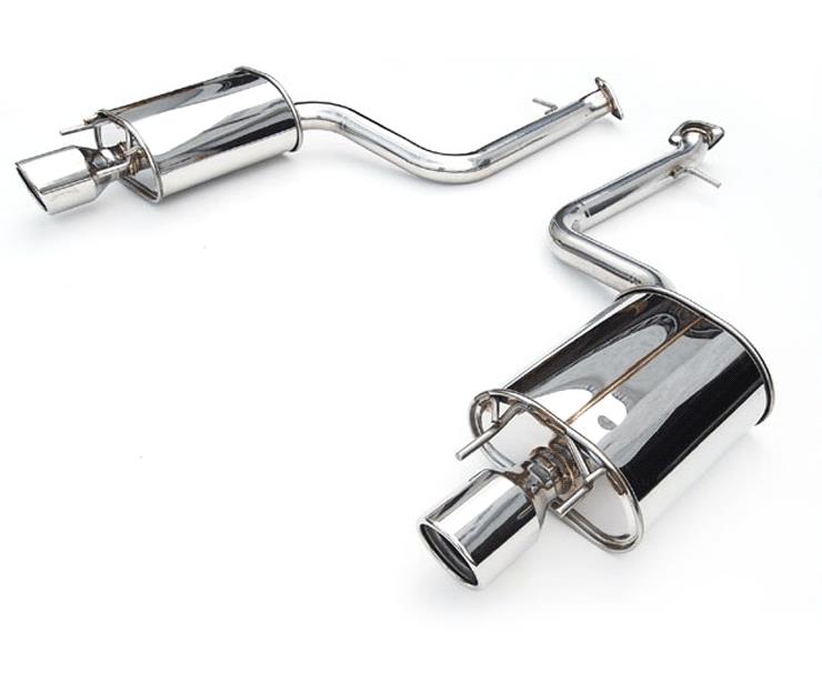 Invidia 10-12 Subaru Legacy GT Dual Q300 Cat-back Exhaust