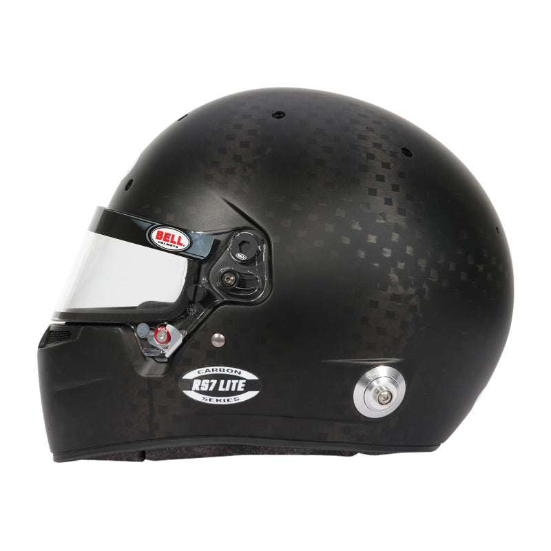 Bell Helmet Rs7 Carbon Lite (Hans) 60(7 1/2) Fia8859-2024/Sa2025