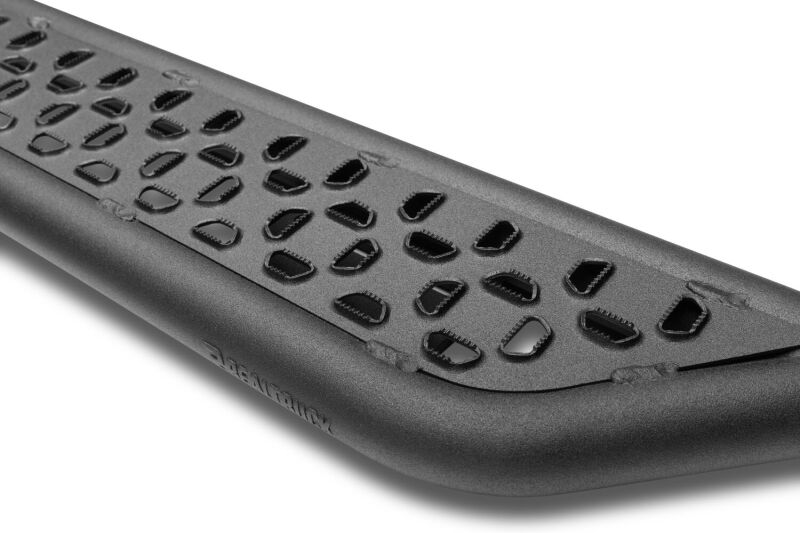 RealTruck 15-26 Ford F150 / 17-26 Ford F250/F350 SD SuperCab Growler Sport Running Boards - Tex. Blk