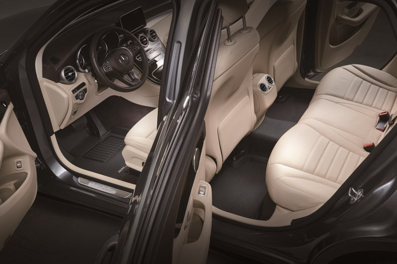 3D MAXpider 16-17 Infiniti QX50 Kagu Black Full Set