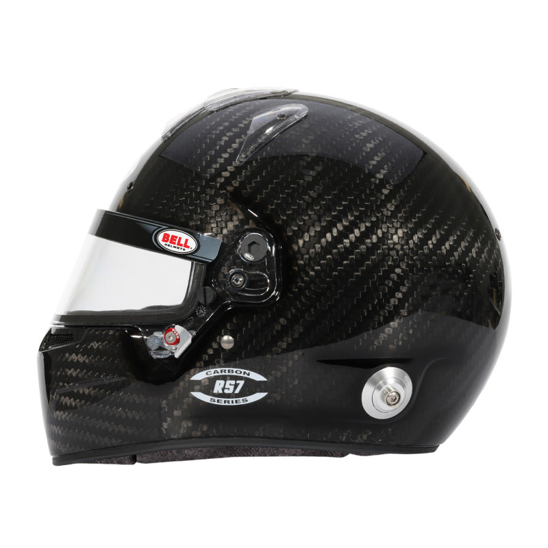Bell Helmet Rs7 Carbon (Hans) 57(7 1/8) Fia8859-2024/Sa2025
