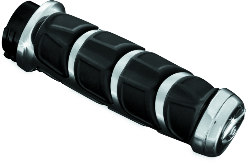 Kuryakyn Kinetic Grips Dual Cable Chrome