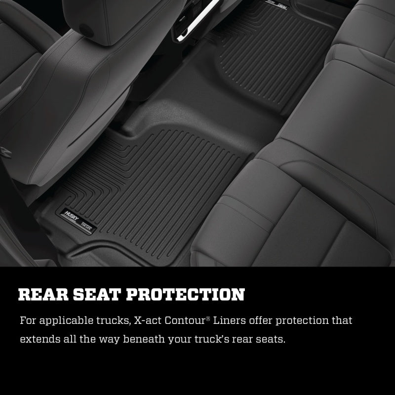 Husky Liners 2022 Honda Civic / 2023 Acura Integra X-act Contour Front Floor Liners (Black)