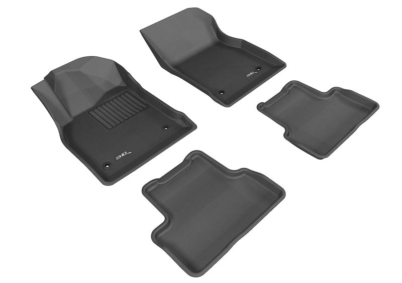 3D MAXpider 11-16 Chevrolet Cruze / Cruze Limited 2016 Kagu Black Full Set