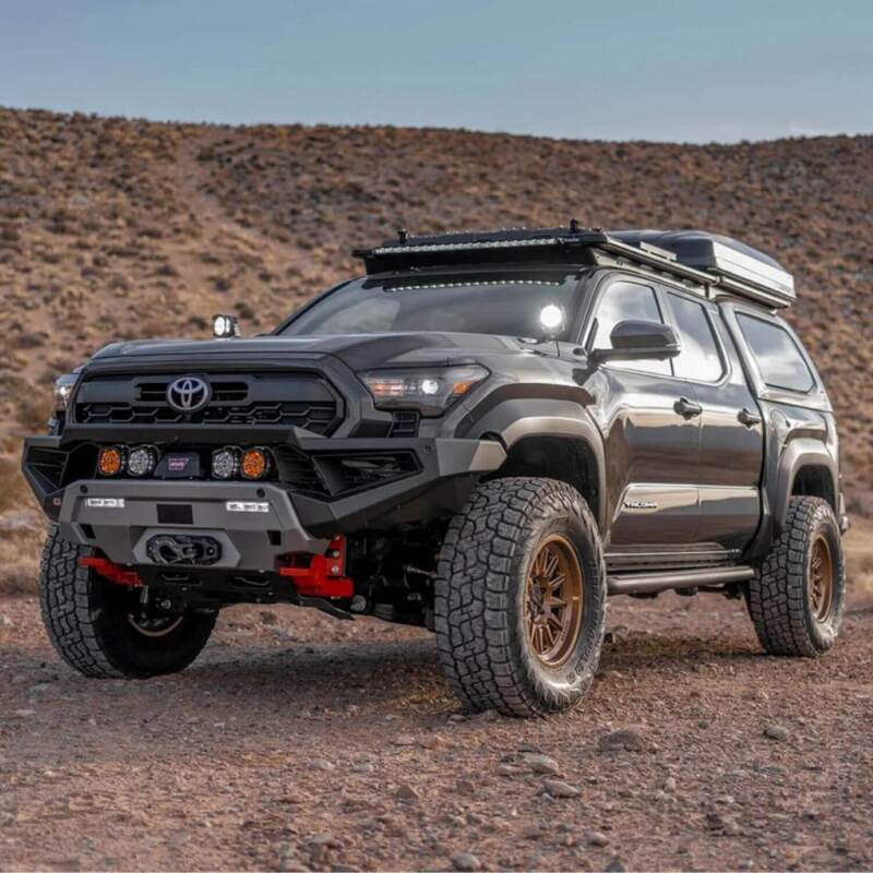 Old Man Emu 2024+ Toyota Tacoma BP-51 Kit w/Forged Billet UCA FR 3IN/0-330LB RR 2IN/0LB