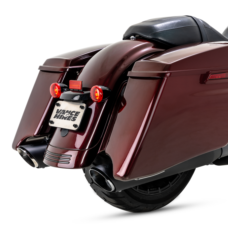 Vance & Hines 17-23 Harley-Davidson Touring/CVO Touring/Trike Twin Slash Round Slip-ons