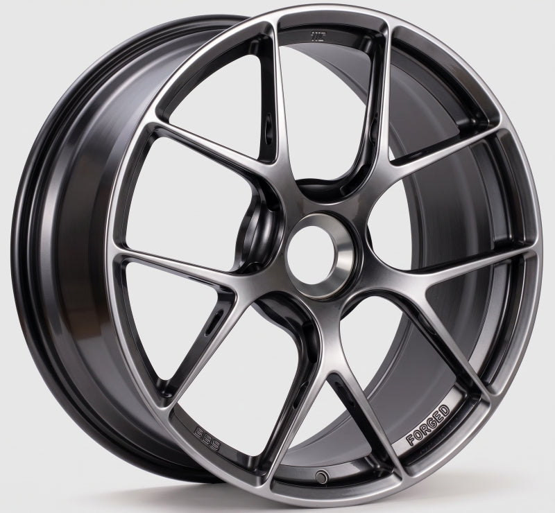 BBS FI-R Evo 20x8.5 / CL / ET61 - Diamond Black Wheel (GT4RS)