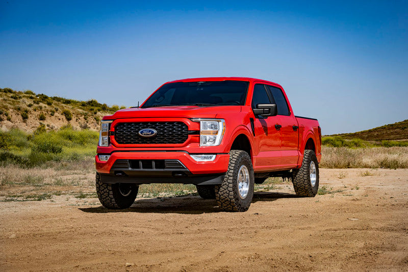 ICON 21-24 Ford F150 4WD 3.5-4.5in Stage 3 Suspension Sys Tubular Uca