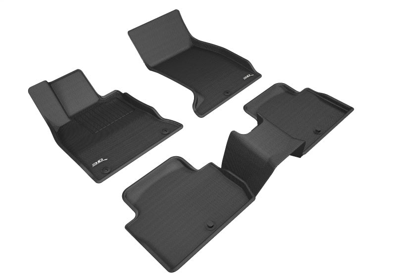 3D MAXpider 18-24 Kia Stinger AWD Kagu Black Full Set