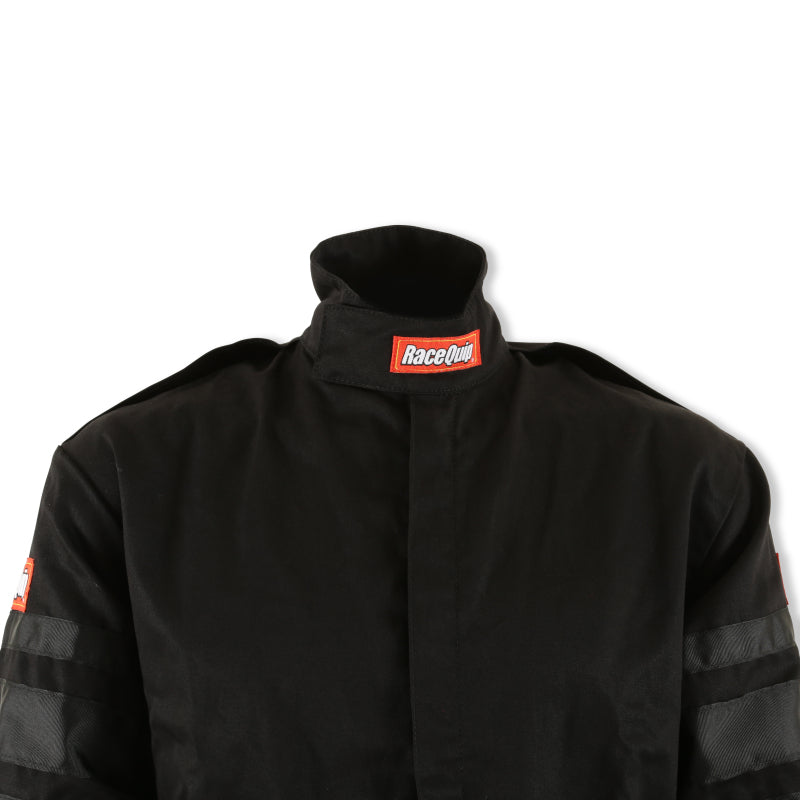 RaceQuip Black SFI-1 1-L Suit - Small