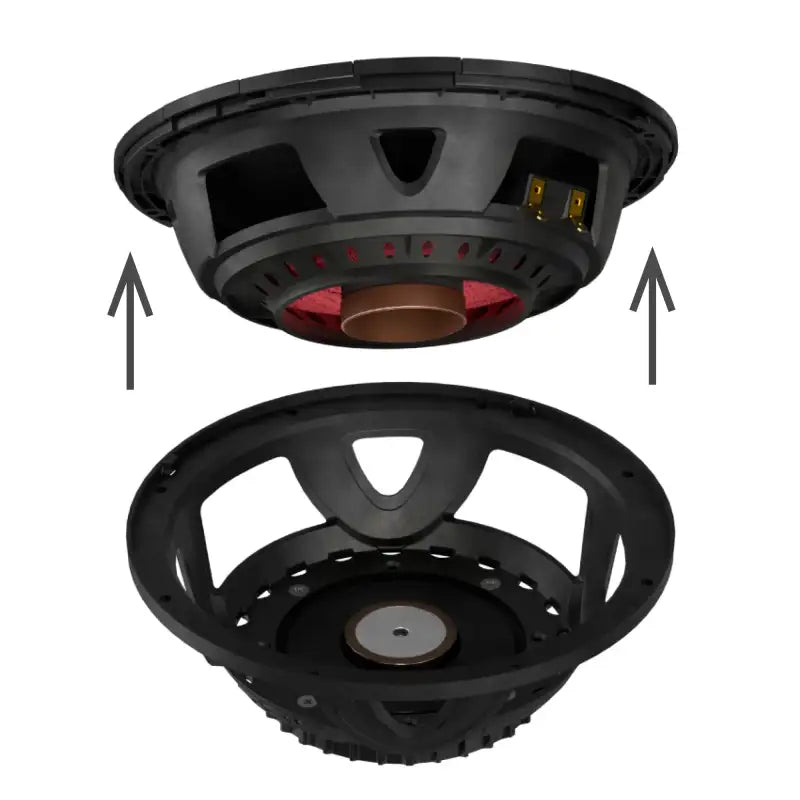 DS18 High-Sensitivity Mid-High Loudspeakers w/ Rotating Recone 6.5in 100.5db 4ohm 100Hz-17kHz